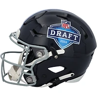 Casque Riddell Speed Flex authentique autographié par Jayden Daniels Washington Commanders lors du repêchage NFL 2024
