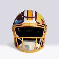 Jayden Daniels Washington Commanders Autographed Riddell 2025 Alternate Speed Flex Authentic Helmet - Art by JPO - Limited Edition #1/1 - WN55916279