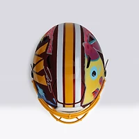 Jayden Daniels Washington Commanders Autographed Riddell 2025 Alternate Speed Flex Authentic Helmet - Art by JPO - Limited Edition #1/1 - WN55916279