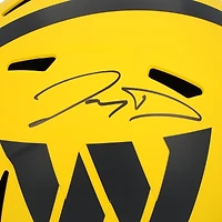 Réplique du casque Riddell Rave Speed ​​autographié par Jayden Daniels Washington Commanders