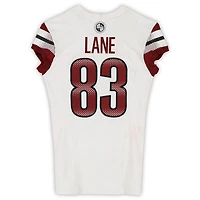Jaylin Lane Washington Commanders Game-Used #83 Burgundy Nike Jersey vs. Kansas City Chiefs on October 27, 2025