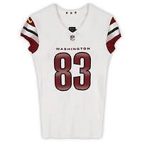 Maillot Nike bordeaux n° 83 porté par Jaylin Lane (Washington Commanders) lors du match contre les Kansas City Chiefs le 27 octobre 2025