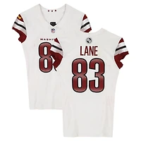 Jaylin Lane Washington Commanders Game-Used #83 Burgundy Nike Jersey vs. Kansas City Chiefs on October 27, 2025