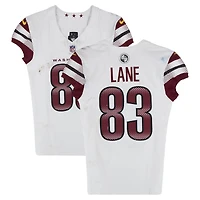 Jaylin Lane Washington Commanders Game-Used #83 White Nike Jersey vs. New York Giants on December 14, 2025