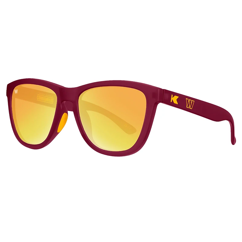 Lunettes de soleil de sport haut de gamme Knockaround Washington Commanders