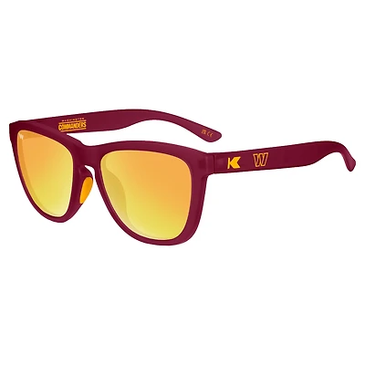 Lunettes de soleil de sport haut de gamme Knockaround Washington Commanders
