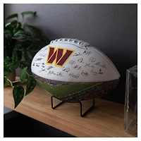 Logo Brands Washington Commanders 2025 Autograph Signature Football