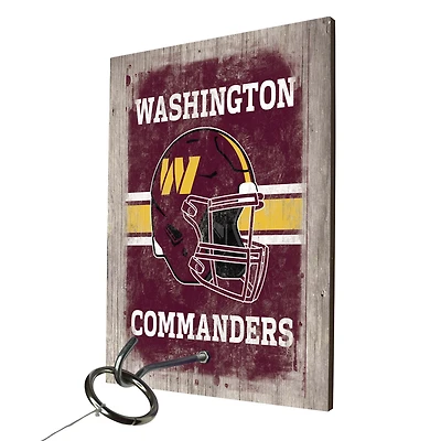 Logo Brands Washington Commanders Jeu de lancer d'anneaux