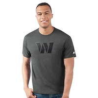 Men's Starter  Black Washington Commanders Prime Time T-Shirt