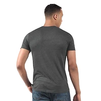 T-shirt noir Starter pour homme Washington Commanders Prime Time