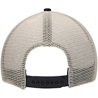 Casquette Snapback MVP Trucker Snapback '47 pour hommes, noir/naturel, Washington Commanders 90e saison