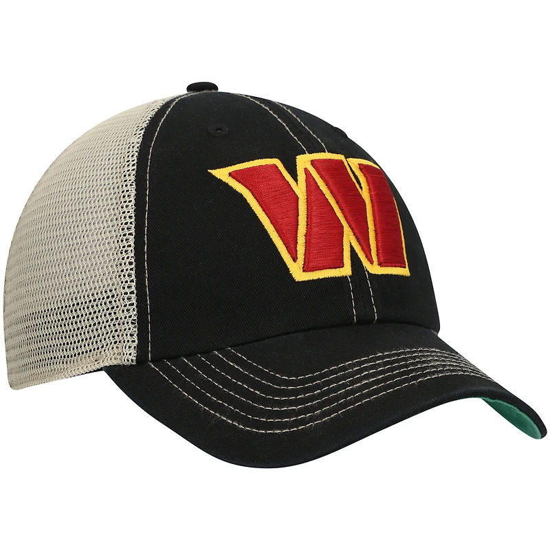 Men's '47 /Natural Washington Commanders Trawler Clean Up Trucker Snapback Hat