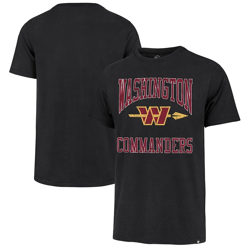 T-shirt homme « 47 Black Washington Commanders Big Ups Franklin »