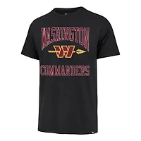 Men's '47 Black Washington Commanders Big Ups Franklin T-Shirt