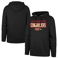 Sweat à capuche pour homme « 47 Black Washington Commanders Framework Headline »
