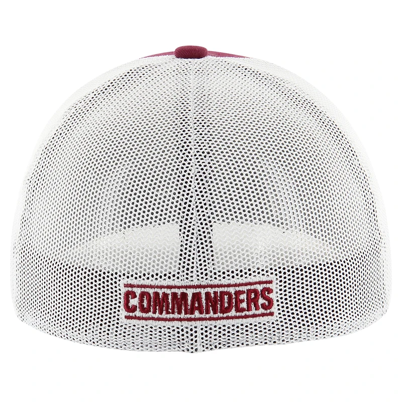 Men's '47 Burgundy/White Washington Commanders Thrash Trophy Flex Hat