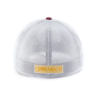 Casquette bordeaux 47 pour homme des Washington Commanders Disclose Trophy Flex