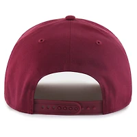 Casquette ajustable Washington Commanders Foundational Hitch bordeaux 1947 pour homme