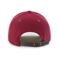Casquette ajustable en velours côtelé Golden Age des Washington Commanders '47 Bordeaux pour homme