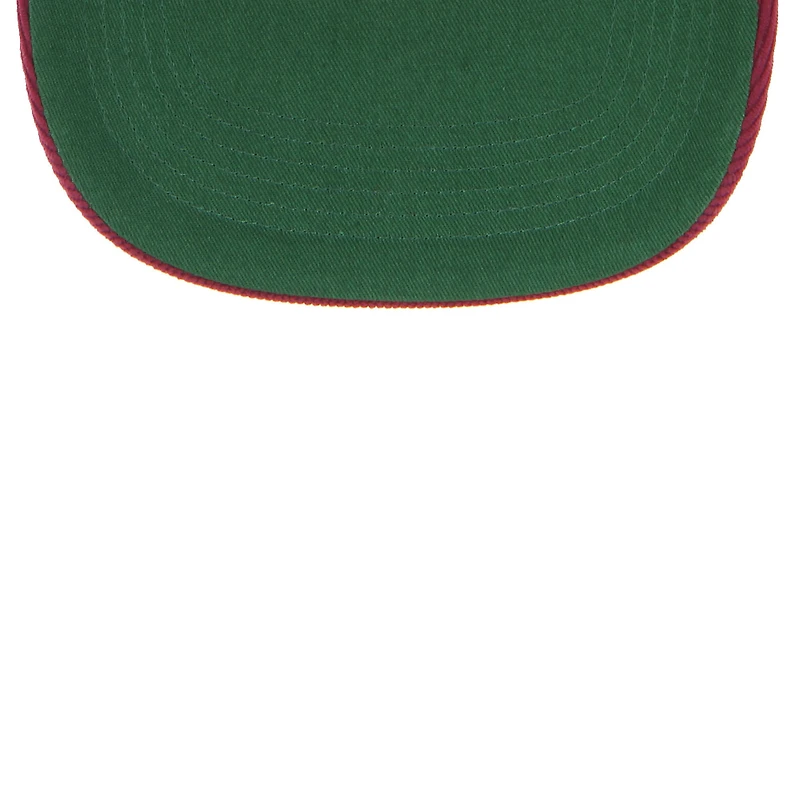 Men's '47  Burgundy Washington Commanders Golden Age Corduroy Hitch Adjustable Hat