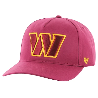 Men's '47 Burgundy Washington Commanders Hitch Adjustable Hat