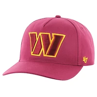 Men's '47 Burgundy Washington Commanders Hitch Adjustable Hat