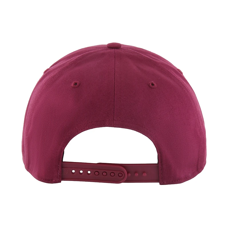 Casquette ajustable Washington Commanders '47 bordeaux pour homme