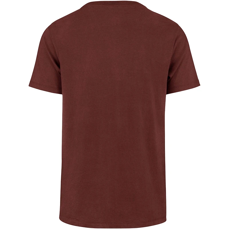 Men's '47 Burgundy Washington Commanders Time Lock Franklin T-Shirt