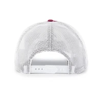 Casquette ajustable non structurée style camionneur bordeaux Washington Commanders '47 pour homme