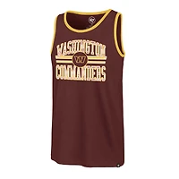 Débardeur '47 bordeaux Washington Commanders Winger Franklin pour homme