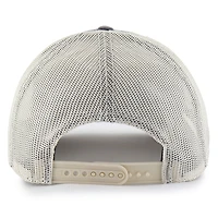 Casquette ajustable Washington Commanders Canteen pour homme, couleur anthracite, style camionneur décontracté, modèle 47