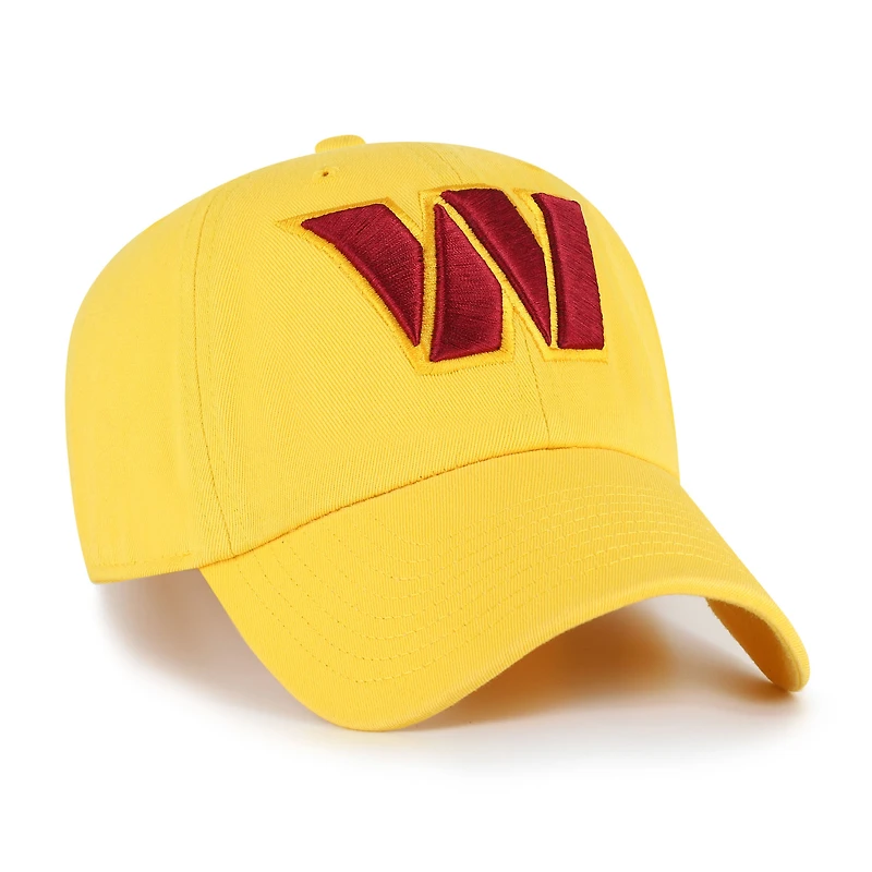 Casquette ajustable Washington Commanders « 47 Gold Cleanup » pour homme