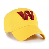 Casquette ajustable Washington Commanders « 47 Gold Cleanup » pour homme