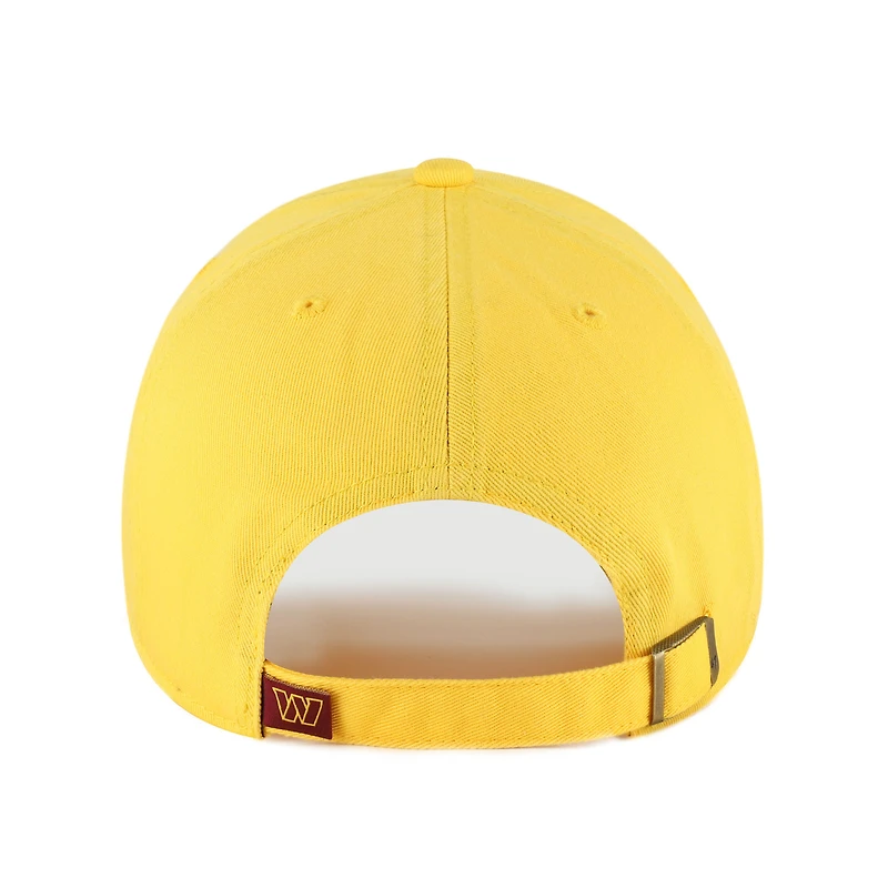 Casquette ajustable Washington Commanders « 47 Gold Cleanup » pour homme