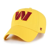 Casquette ajustable Washington Commanders « 47 Gold Cleanup » pour homme