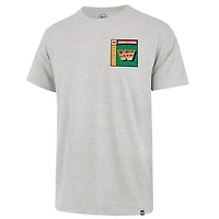 Men's '47  Gray Washington Commanders Chrome Plate Franklin T-Shirt