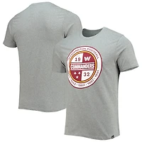 T-shirt Super Rival Washington Commanders Imprint '47 gris pour homme
