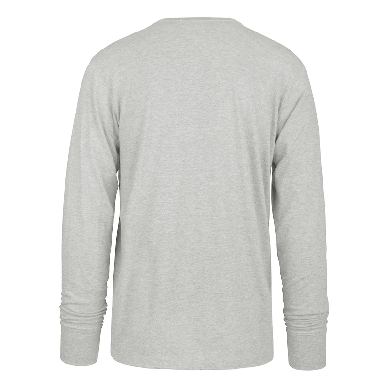 Men's '47 Gray Washington Commanders Premier Franklin Long Sleeve T-Shirt