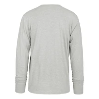 Men's '47 Gray Washington Commanders Premier Franklin Long Sleeve T-Shirt