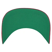 Men's '47 Natural/Burgundy Washington Commanders Frame Out Two-Tone Hitch Adjustable Hat