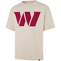 T-shirt d'escalade pour homme « 47 Tan Washington Commanders Bouldering Imprint Ravine Foundation »
