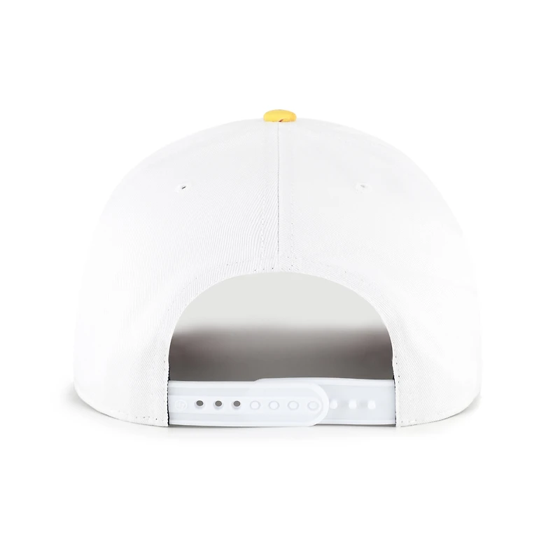 Chapeau ajustable '47 Washington Commanders blanc/bordeaux