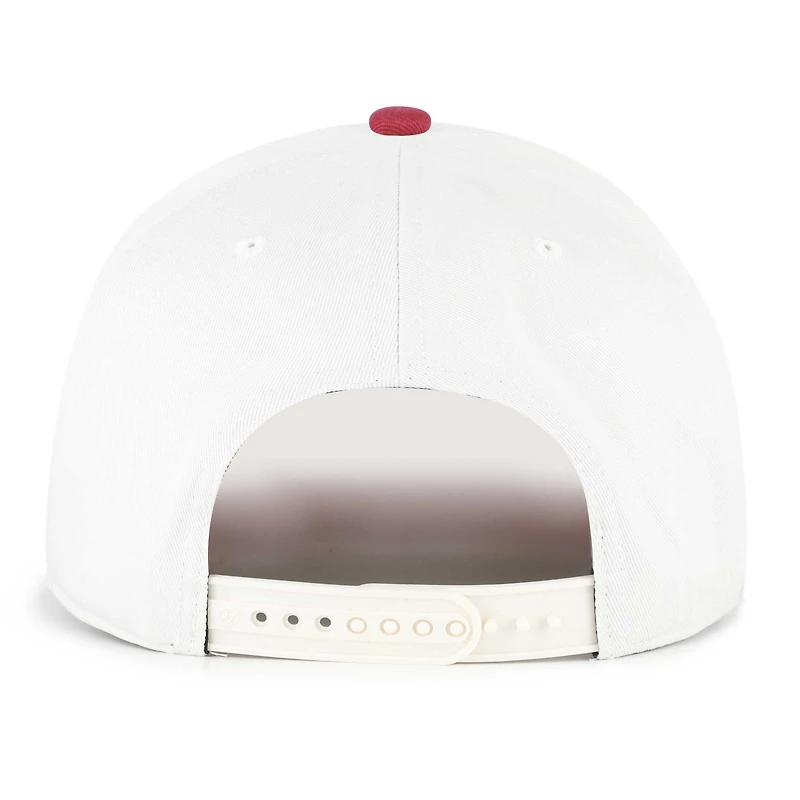 Men's '47  White Washington Commanders Contemporary Two-Tone Hitch Adjustable Hat