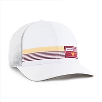 Casquette ajustable blanche Washington Commanders Rangefinder Trucker '47 pour homme
