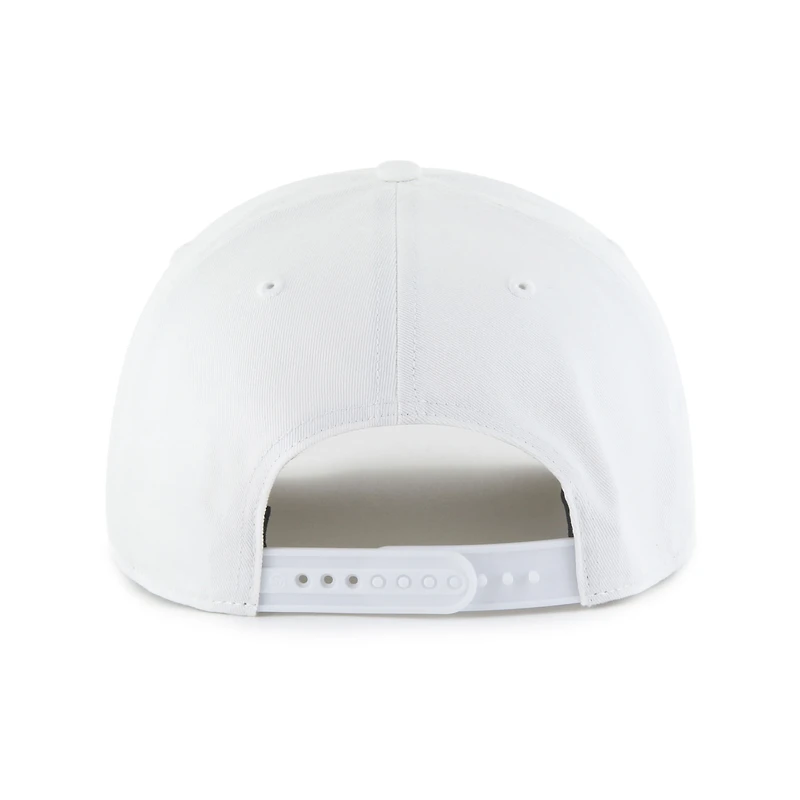 Casquette ajustable Roscoe Hitch Rope des Washington Commanders, modèle blanc 1947, pour homme