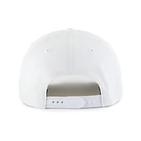 Casquette ajustable Roscoe Hitch Rope des Washington Commanders, modèle blanc 1947, pour homme