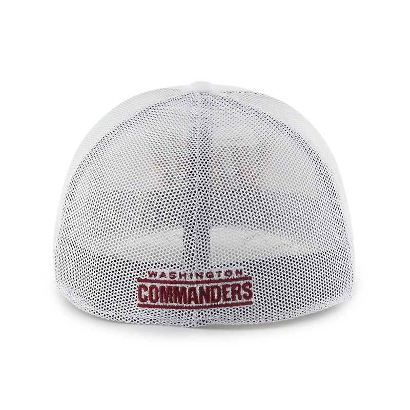 Men's '47 White Washington Commanders Snowball Trophy Stretch Fit Hat