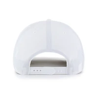 Chapeau à bandoulière ajustable « 47 White Washington Commanders » pour homme