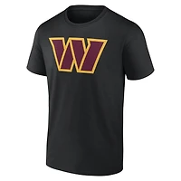 Men's Washington Commanders Team Authentic Personalized Name & Number T-Shirt