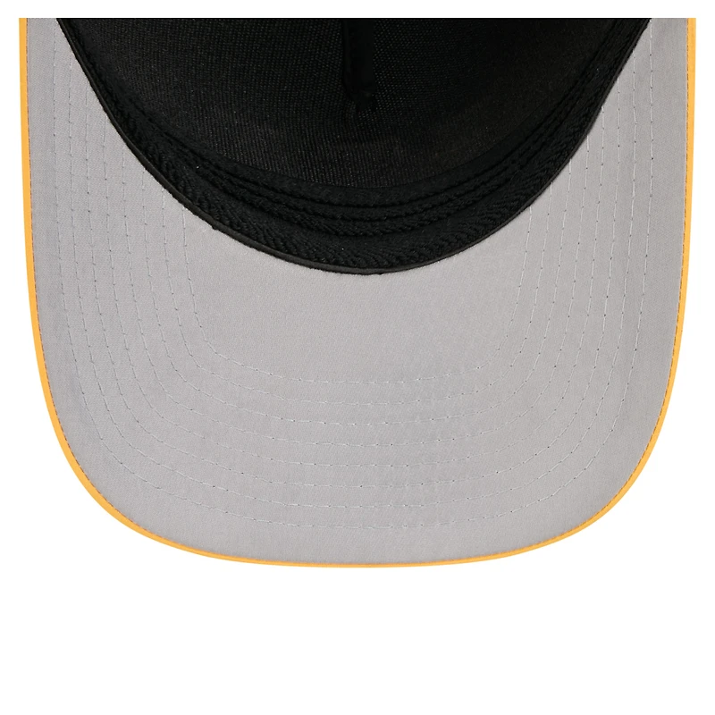 Casquette 39THIRTY Flex pour homme, bordeaux/or, modèle Washington Commanders Rope M-Crown A-Frame